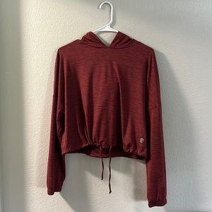 Born Primitive Athleisure Crop Hoodie